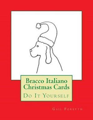 Bracco Italiano Christmas Cards