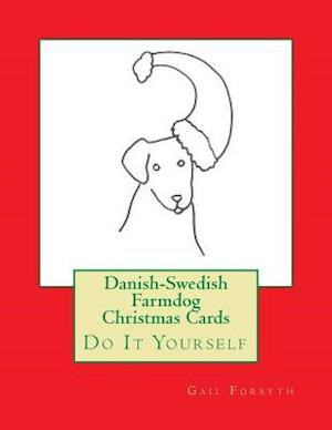 Danish-Swedish Farmdog Christmas Cards