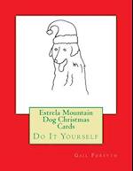 Estrela Mountain Dog Christmas Cards