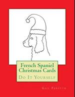 French Spaniel Christmas Cards