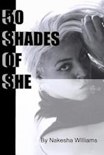 50 Shades of She