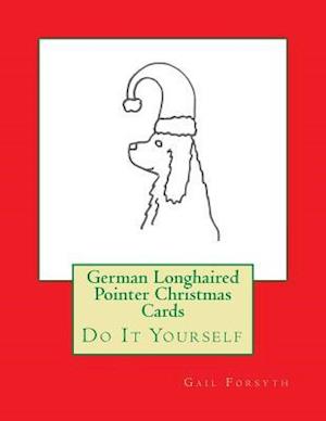 German Longhaired Pointer Christmas Cards