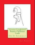 German Longhaired Pointer Christmas Cards