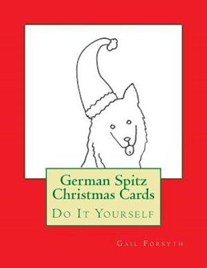 German Spitz Christmas Cards