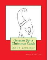 German Spitz Christmas Cards