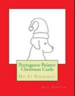 Portuguese Pointer Christmas Cards