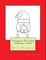 Portuguese Sheepdog Christmas Cards