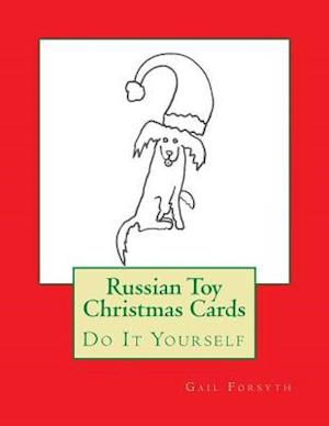 Russian Toy Christmas Cards