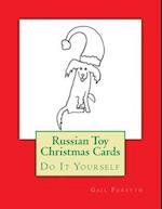 Russian Toy Christmas Cards