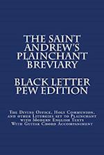 The Saint Andrew's Plainchant Breviary