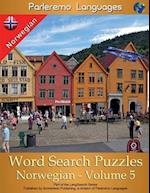 Parleremo Languages Word Search Puzzles Norwegian - Volume 5
