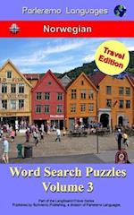 Parleremo Languages Word Search Puzzles Travel Edition Norwegian - Volume 3
