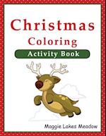 Christmas Coloring Activity Book