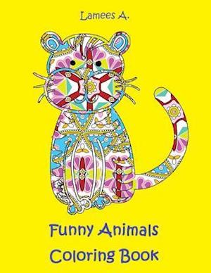 Funny Animals Coloring Book for Kids