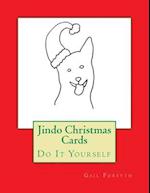 Jindo Christmas Cards