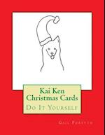 Kai Ken Christmas Cards