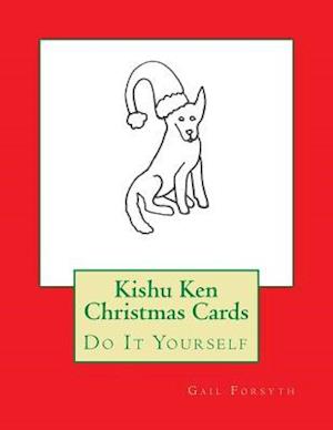 Kishu Ken Christmas Cards