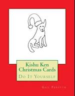 Kishu Ken Christmas Cards