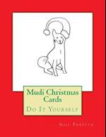 Mudi Christmas Cards