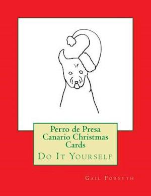 Perro de Presa Canario Christmas Cards