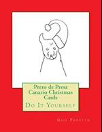 Perro de Presa Canario Christmas Cards