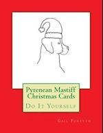 Pyrenean Mastiff Christmas Cards