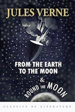 From the Earth to the Moon & Round the Moon