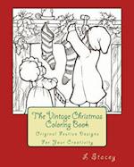 The Vintage Christmas Coloring Book