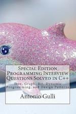 Special Edition Programming Interview Questions Solved in C++