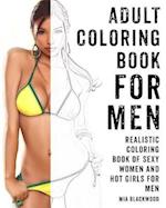 Adult Coloring Book for Men