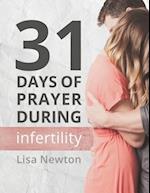 31 Days of Prayer During Infertility