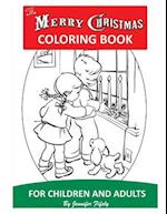 A Merry Christmas Coloring Book for Children and Adults