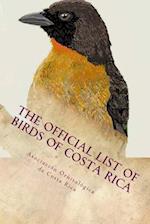 The Official List of Birds of Costa Rica