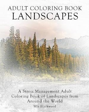 Adult Coloring Book Landscapes