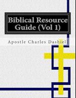 Biblical Resource Guide (Vol 1)