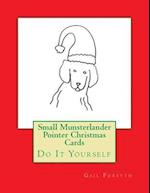 Small Munsterlander Pointer Christmas Cards