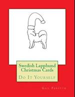 Swedish Lapphund Christmas Cards