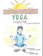 Here Comes the Sun Yoga Coloring Book