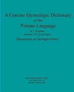 A Concise Etymologic Dictionary of the Persian Language