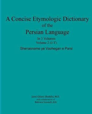A Concise Etymologic Dictionary of the Persian Language