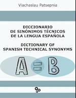 Diccionario de Sinónimos Técnicos de la Lengua Española