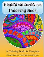 Playful Adventures Coloring Book