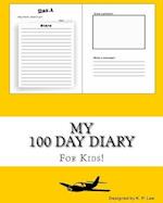 My 100 Day Diary (Gold Cover)