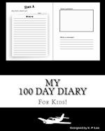 My 100 Day Diary (Black Cover)