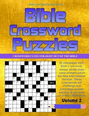 Bible Crossword Puzzles Vol.2