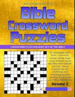 Bible Crossword Puzzles Vol.2