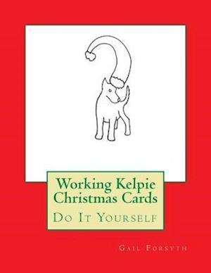 Working Kelpie Christmas Cards