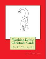 Working Kelpie Christmas Cards