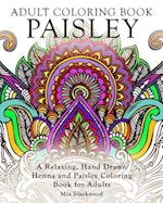 Adult Coloring Book Paisley