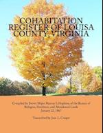 Cohabitation Register of Louisa County, Virginia